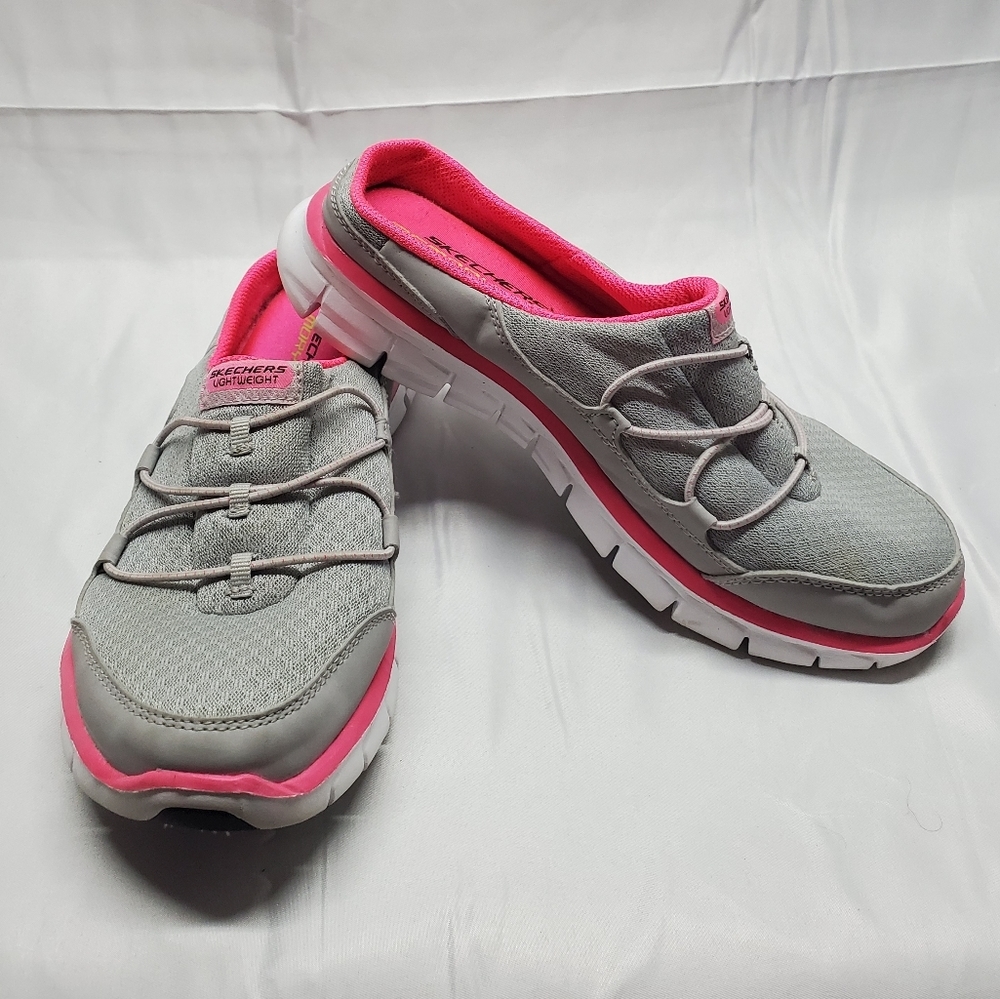 Skechers Flex Sole Synergy Mule Sneaker memory foam size 8 sku sb3 item 18 - Picture 5 of 10